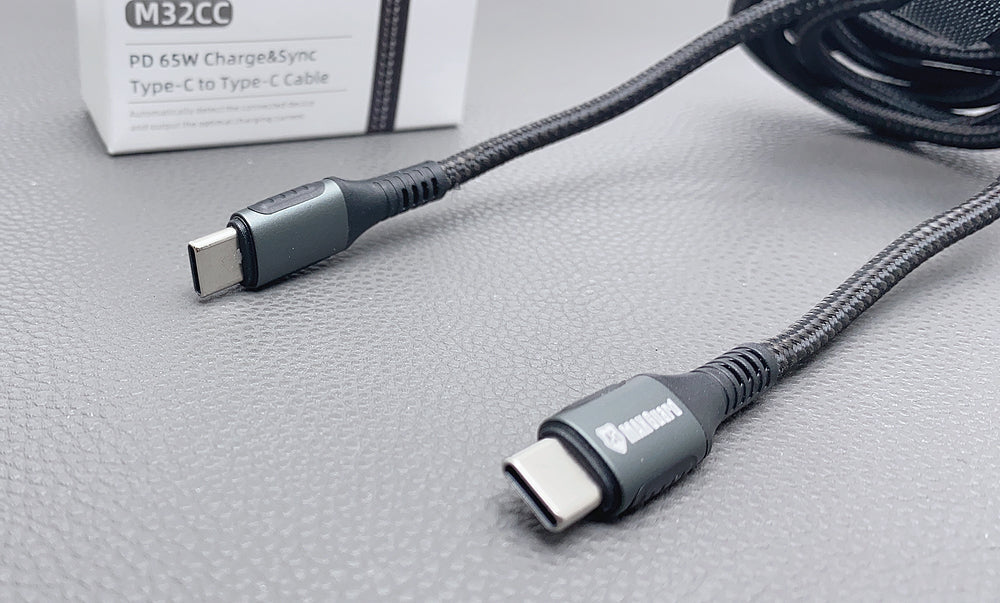 Maxguard 2m PD 65W Type-C to Type-C cable Skyline Mobile 