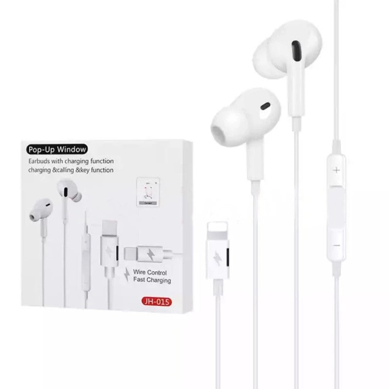 Wired Earbuds with charging function JH-015